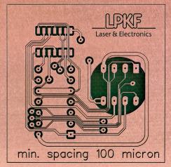 LPKF ProtoMat S104 - Specialisten för RF- och mikrovågstillämpningar, fullt utrustad för elektroniklaboratoriet.: PCB - strukturering
